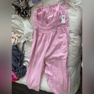 Old Navy Light Pink Drawstring Pants